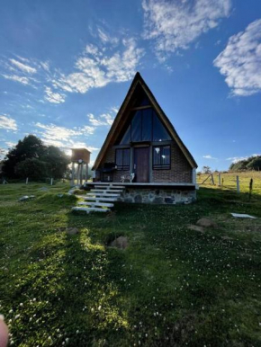 Cabaña en zacatlan de las manzanas encantadora en la montaña con starlink